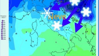 Possibile fase fredda sull’Italia durante la prossima settimana.