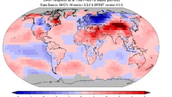 Rapporto sul clima del pianeta: il marzo 2018 è stato il quinto più caldo dal 1880