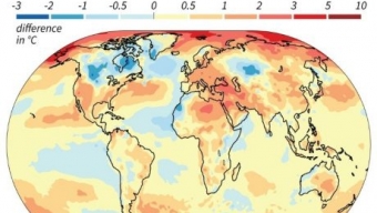 Il 2018 sarà il quarto anno più caldo dal 1880