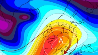 Tendenze settimana: Instabile e clima invernale al Sud, primaverile al Centro-Nord