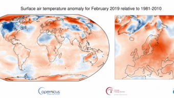 Clima, NASA: il ghiaccio in Antartide si scioglie a ritmo record