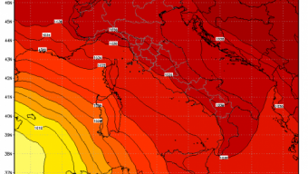 Caldo Record e Tempesta di Sabbia in Piemonte con punte di 27 gradi in provincia di Torino