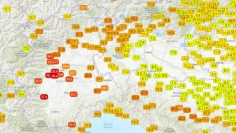 3 Febbraio 2020, giornata storica in Piemonte e Valle d’Aosta per il caldo