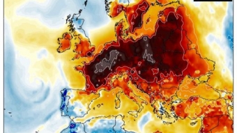 Una intensa onda di calore tardiva sta per interessare gran parte del continente europeo.