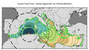 Violento terremoto in Algeria: emesso allarme tsunami in Sardegna, registrato “innalzamento” sul versante costiero di Teulada