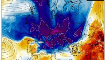 L’ Aria fredda artica sta per invadere l’Europa ❄️
