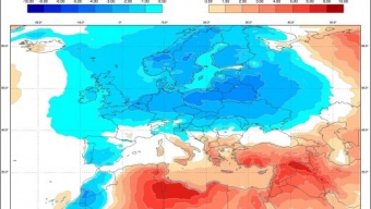 La primavera da domenica diventerà più calda sul mediterraneo centrale 🌡️