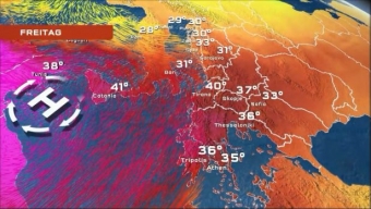 Ondate di caldo estremo stanno interessando diverse parti del continente europeo compreso il sud dell’Italia