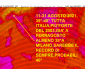 CALDO DEVASTANTE ANCORA IN ARRIVO 40° A MILANO&NORD ITALIA, DALL’11 AGOSTO A TUTTO IL 31!