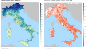 Estate Meteorologica 2021 in Italia (MNW)
