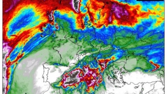 Forti piogge attese tra Sicilia e Sardegna nei prossimi 7 giorni
