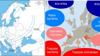 Masse d’Aria: Polare, Artica, etc.