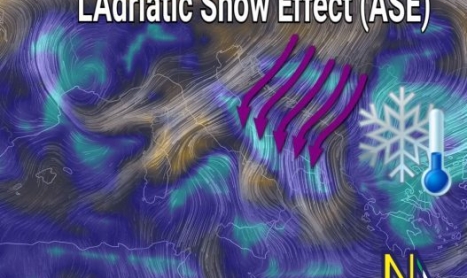 L’Adriatic Snow Effect (ASE)