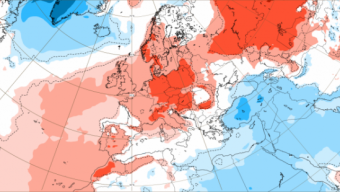 Tendenza a 15 giorni: Tendenza meteo – rischio ‘maltempo’ anticiclonico con prosecuzione della siccità specie al Nord