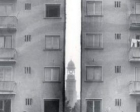 Spostamento di interi edifici in Romania 35 anni fa