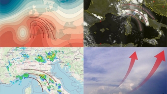 15 giugno 2022…l’apparente paradosso dei temporali in alta pressione…
