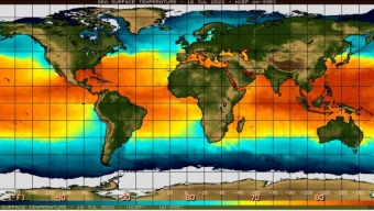 Configurazioni Correnti e Temperature Oceani.