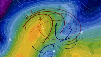 20 febbraio 2023…instabilità e relativi possibili ritorni d’inverno all’orizzonte…
