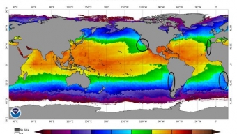 Correnti Oceaniche  Fredde e Clima