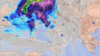 Tanta pioggia e gradualmente più fresco sull’Italia nei prossimi 10 giorni.