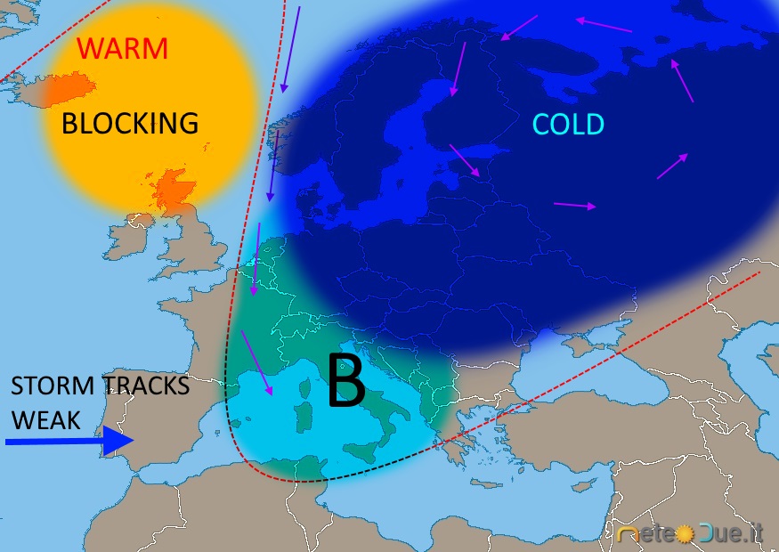 Inverno 2016 2017 Primi Outlook Tornano Freddo E Neve Sull