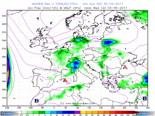 Le Previsioni Meteo Dell Aeronautica Militare Il Bollettino Fino Al 5 Maggio Meteoservice E Tempo Di Cambiare