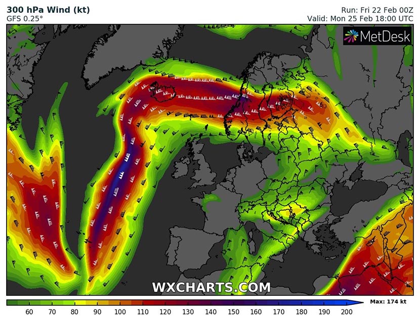 Record di caldo per un mese di febbraio in diversi paesi dell’Europa