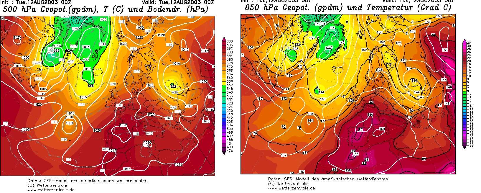 Quando la Corrente a Getto sprofonda al largo del Portogallo