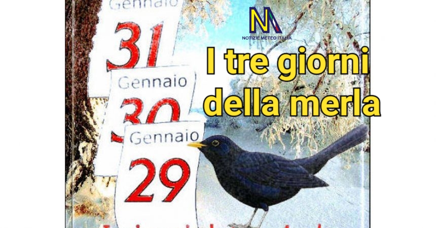 I tre giorni della merla | Meteoservice – E' tempo di.. Cambiare